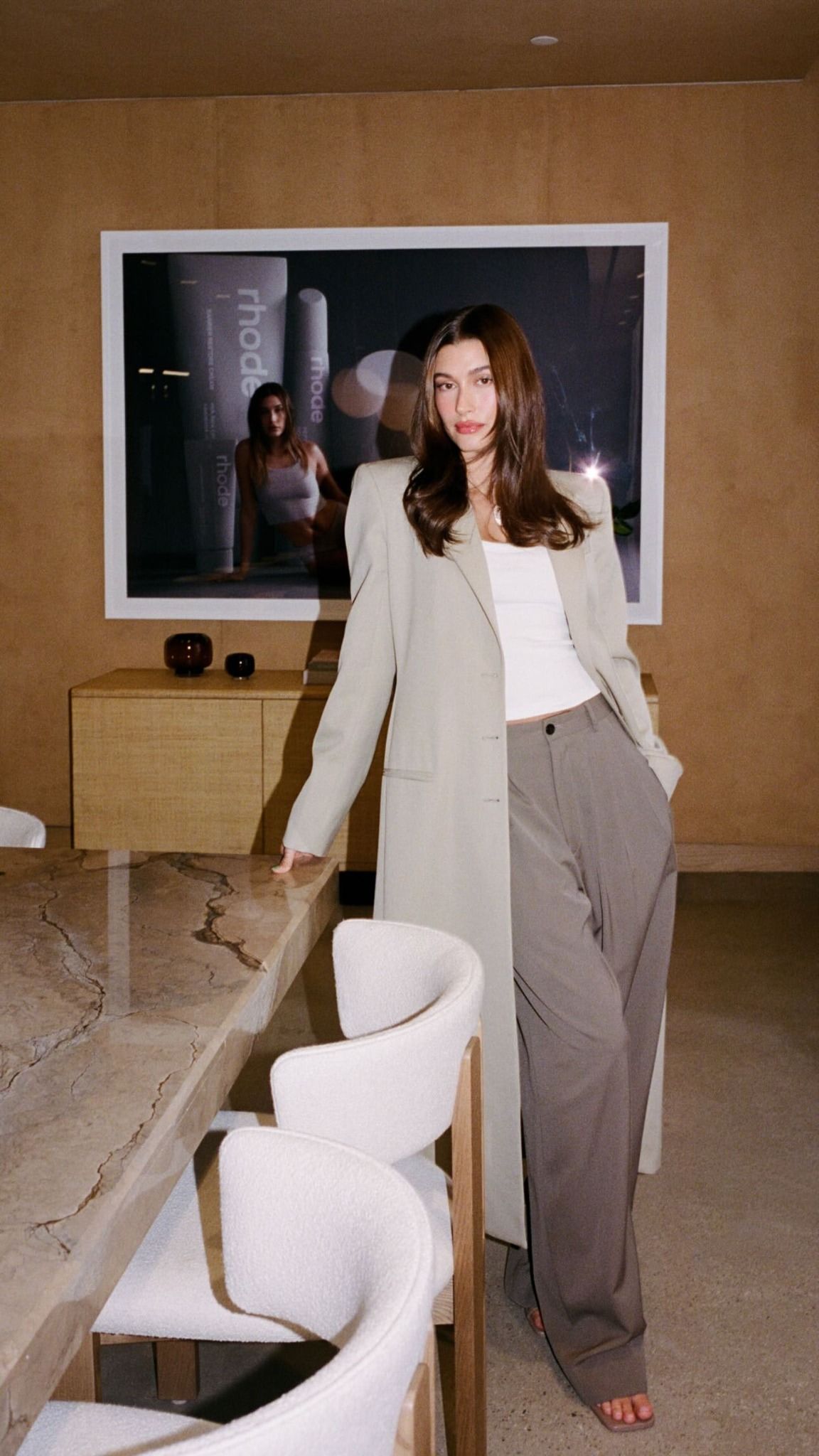 Women's blazer outfit