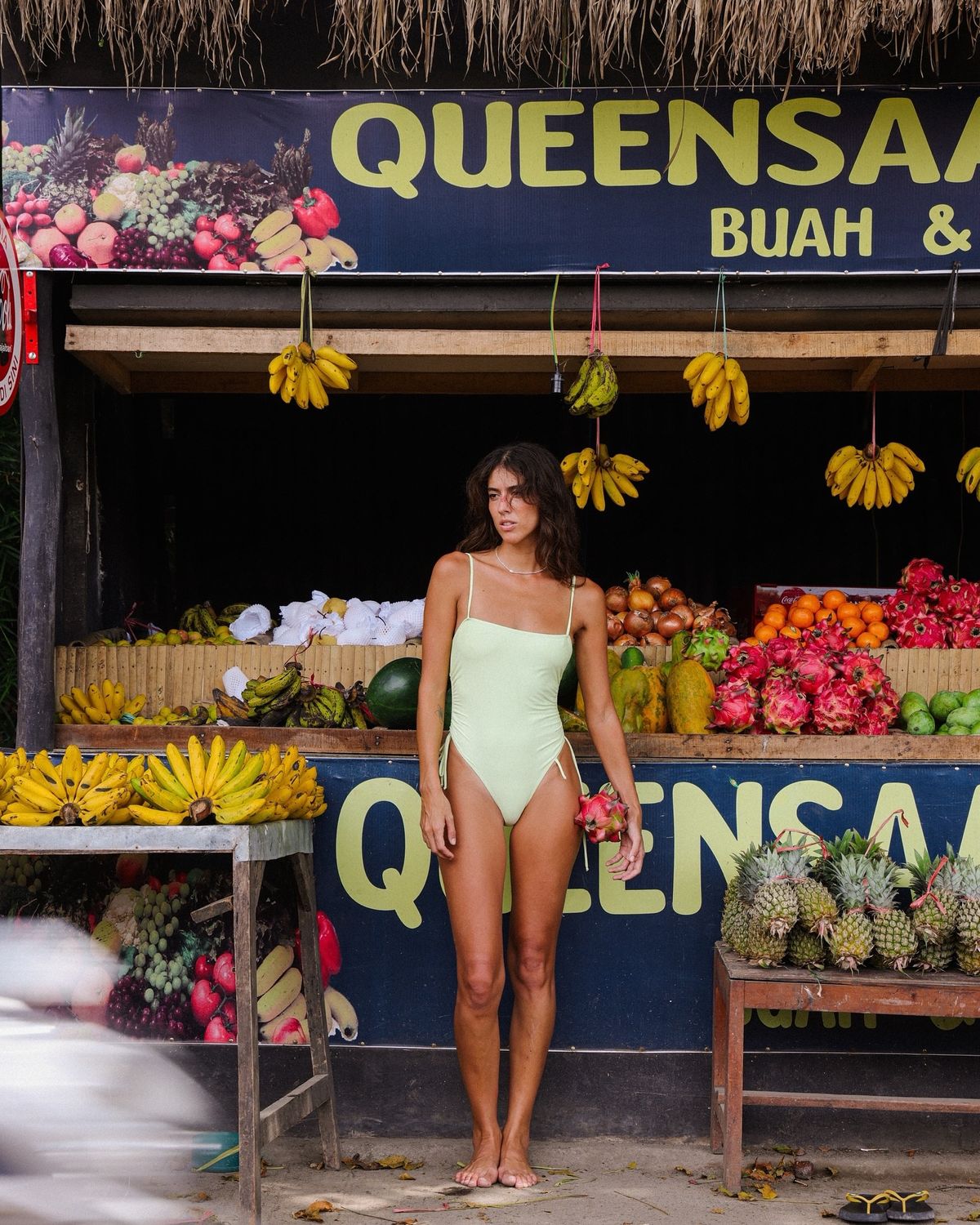 Women's swimsuit and resort style